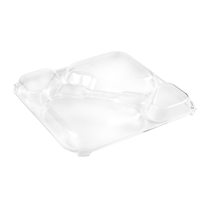 Tapa bandeja autos. trans PC 33X33. Lacor 66962