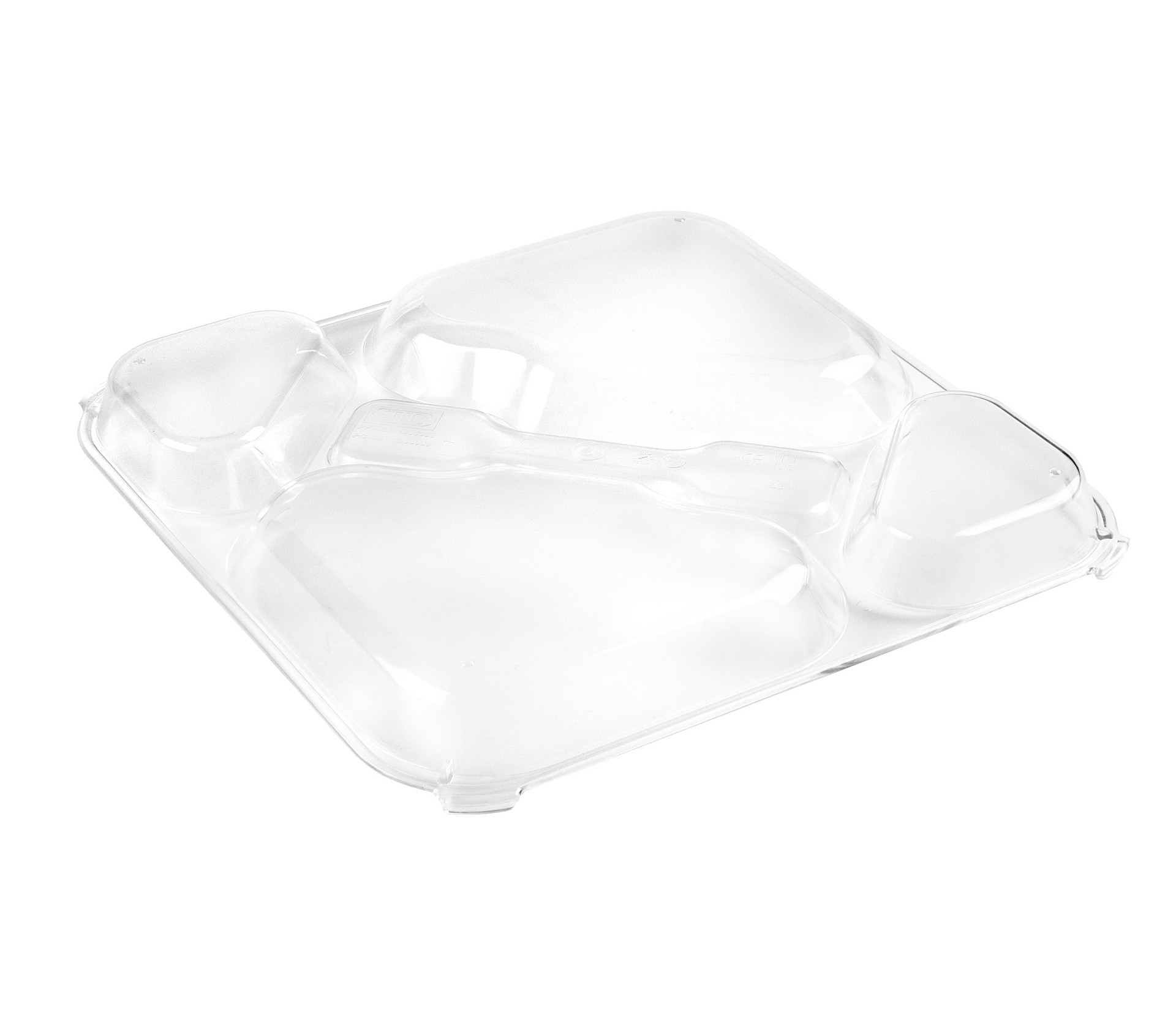 Tapa bandeja autos. trans PC 33X33. Lacor 66962
