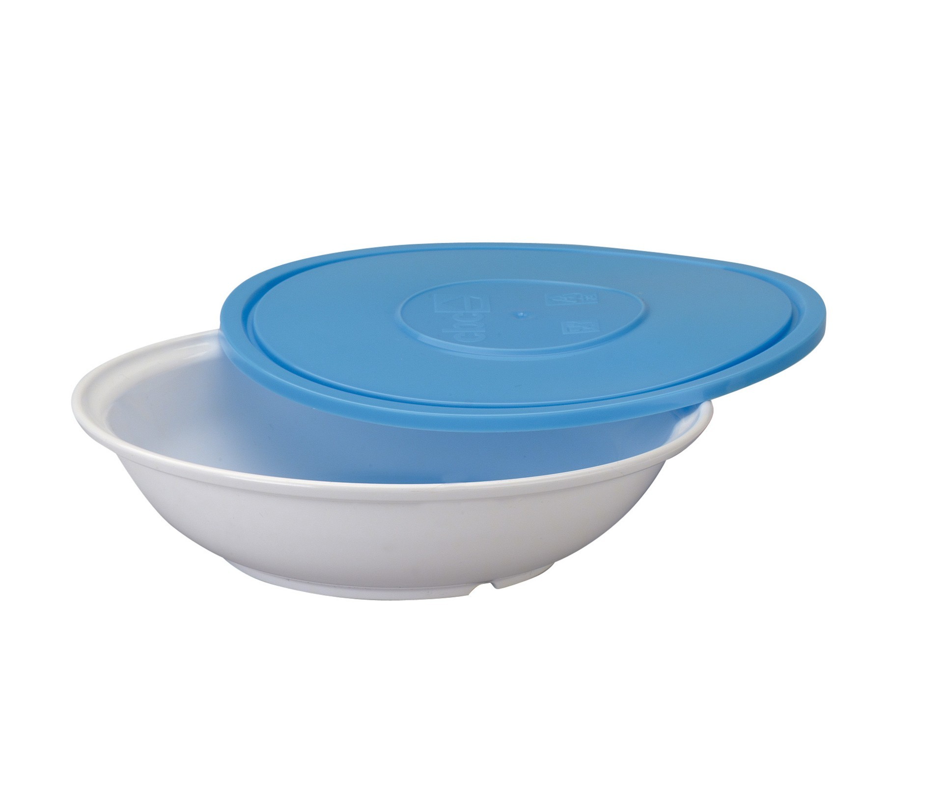 Plato hondo PC bpa-free 19X5 cm sin tapa. Lacor 66934C