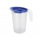 Tapa jarra PC bpa-free 1 LT.. Lacor 66945T