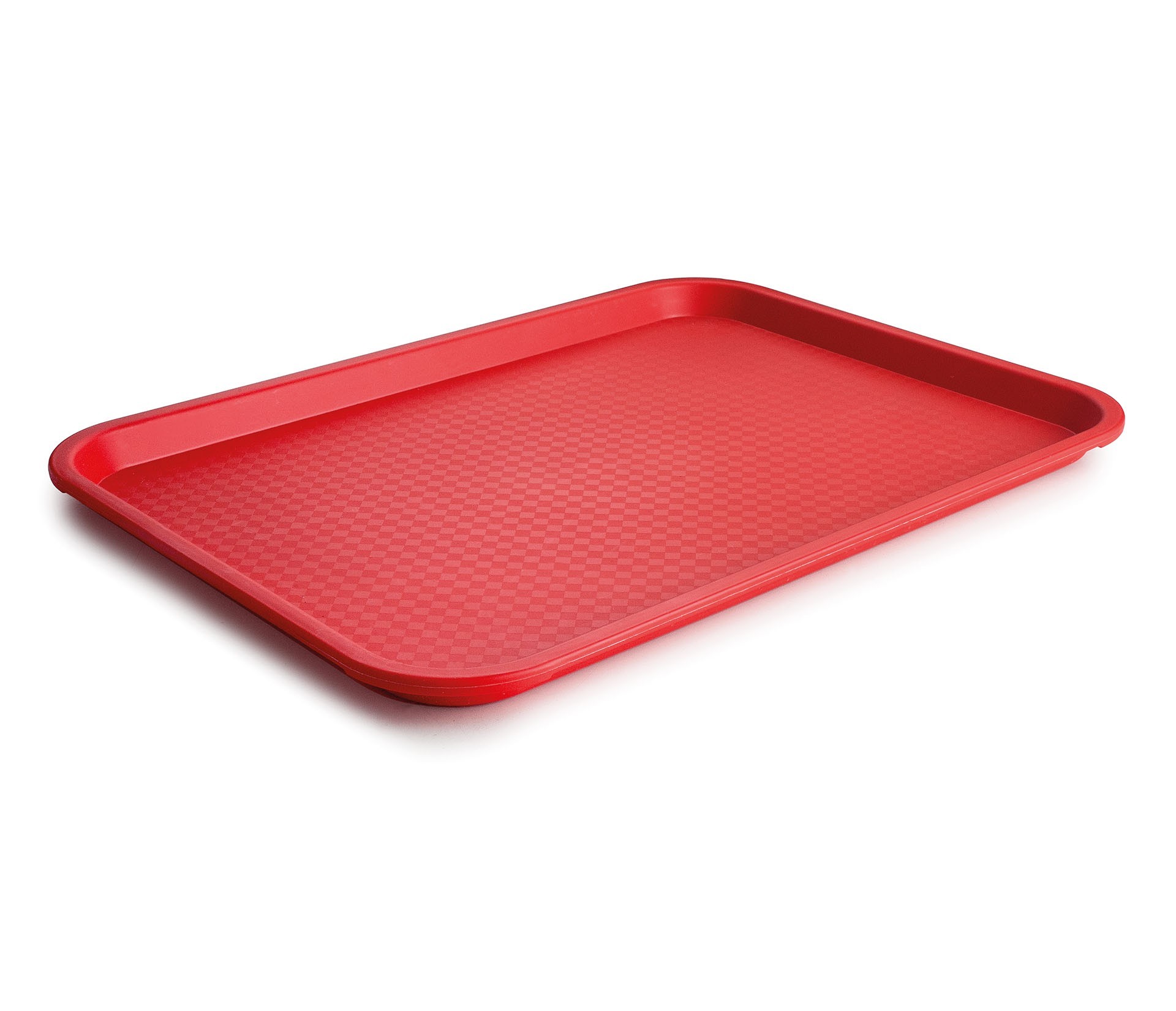 Bandeja fast food 415x305CM red. Lacor 66991