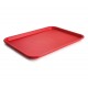 Bandeja fast food 45x35CM red. Lacor 66992