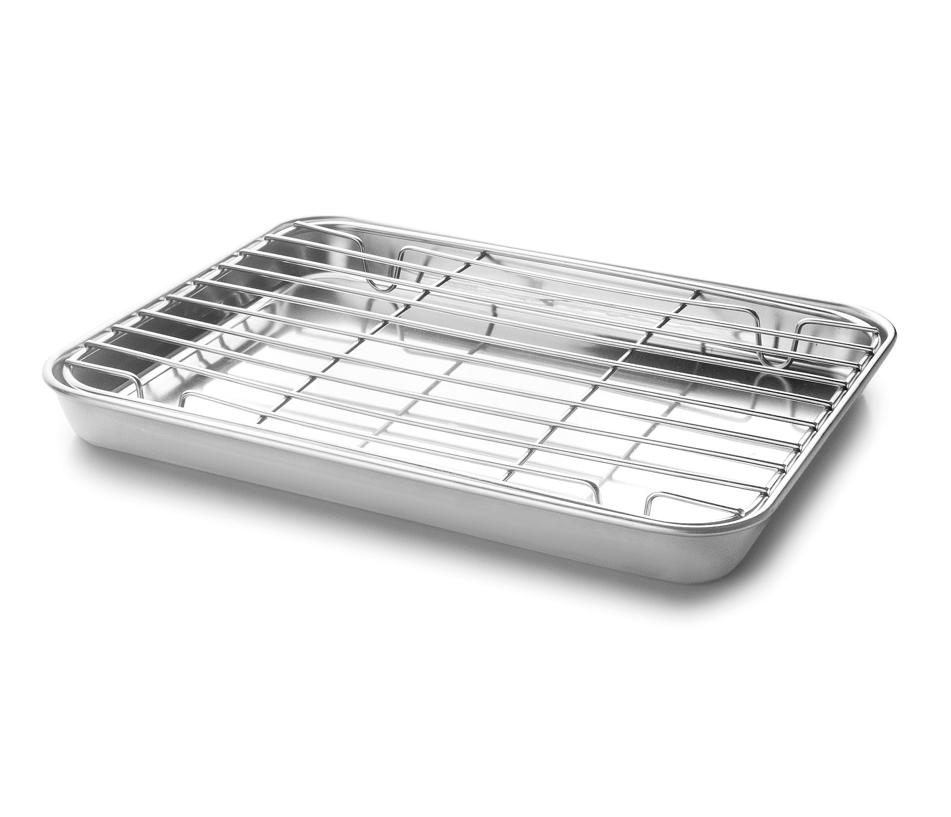 Bandeja con rejilla essential 215x15cm. Lacor 15562