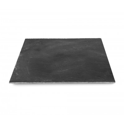 Bandeja pizarra 10x10x05 cm. Lacor 61010