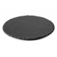 Bandeja pizarra redonda Ø25 cm. Lacor 61071