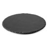 Bandeja pizarra redonda Ø30 cm. Lacor 61072