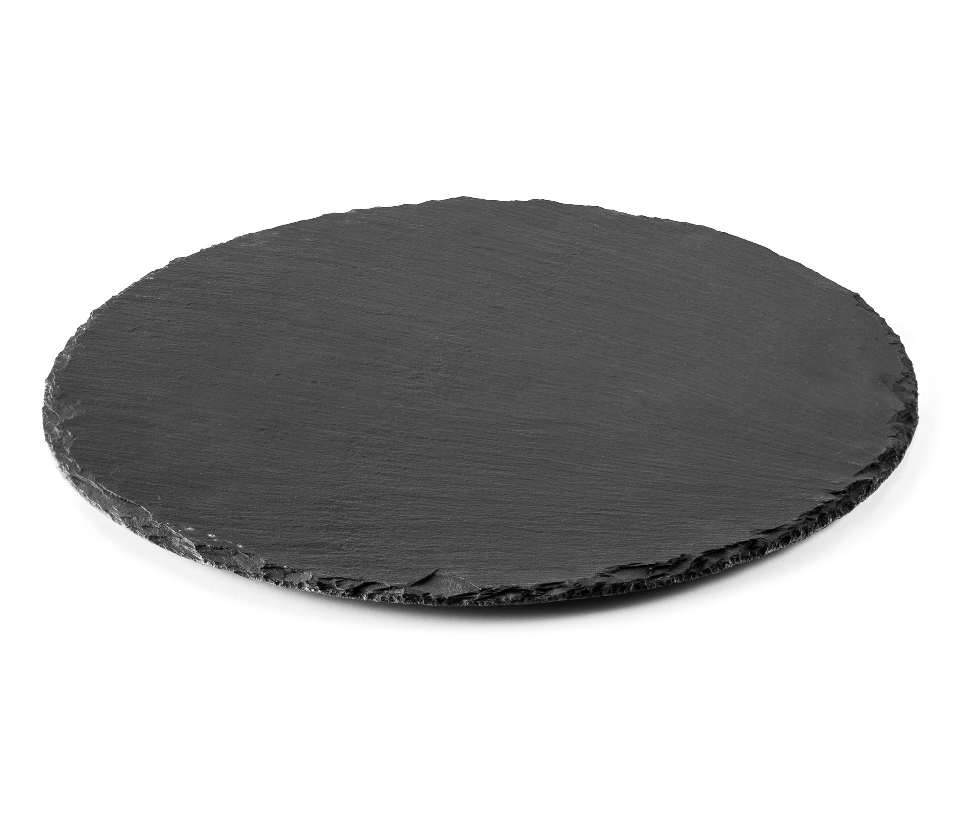 Bandeja pizarra redonda Ø30 cm. Lacor 61072