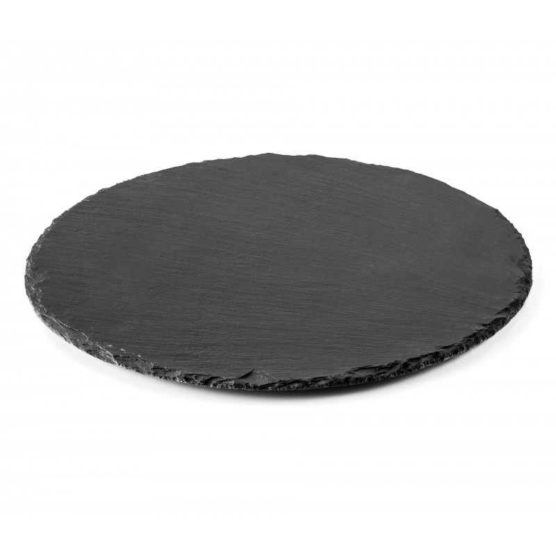 Bandeja pizarra redonda Ø40 cm. Lacor 61078