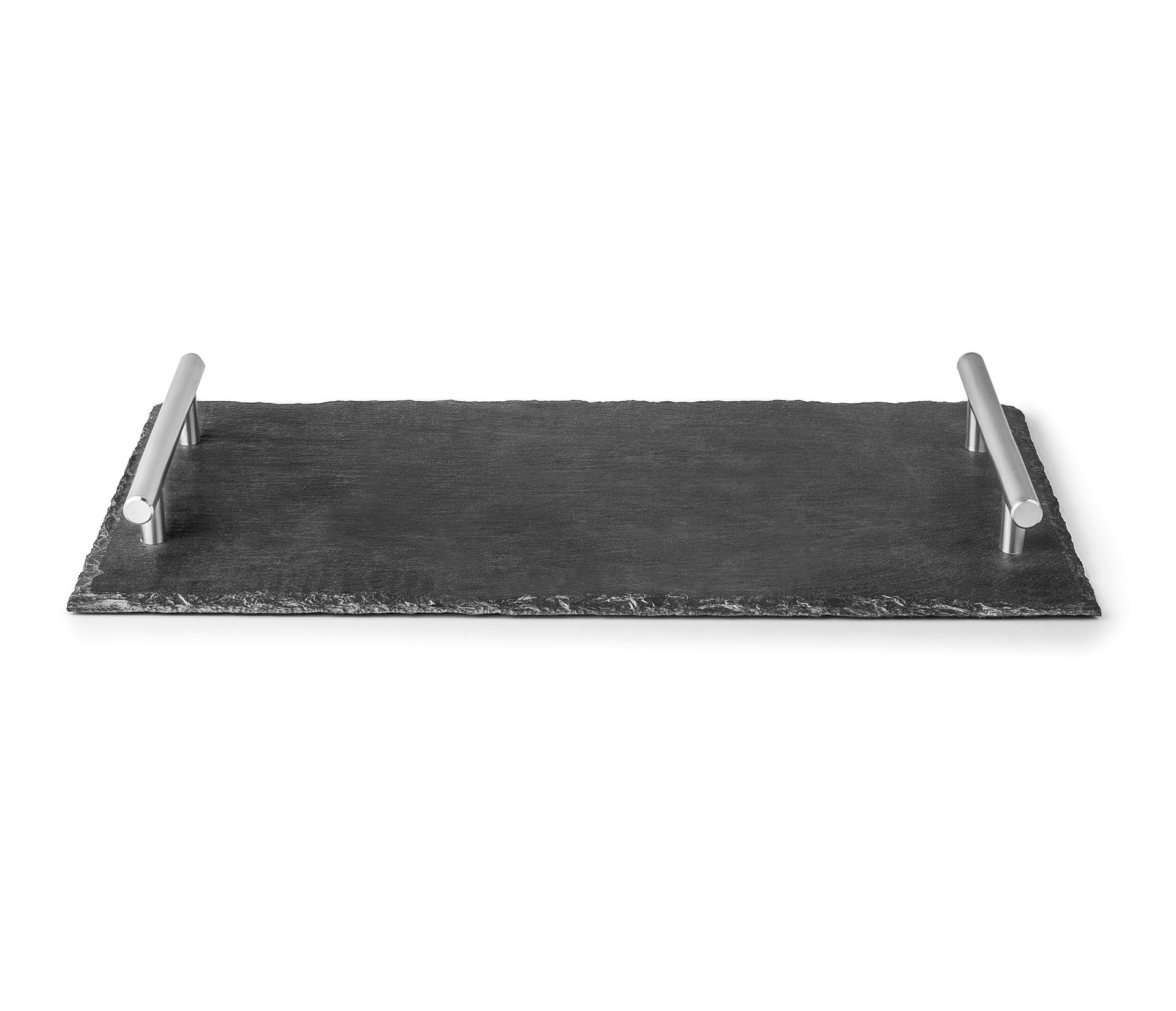 Bandeja pizarra con asas 535x33cm. Lacor 61232