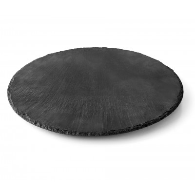Plato giratorio pizarra natural. Lacor 61235