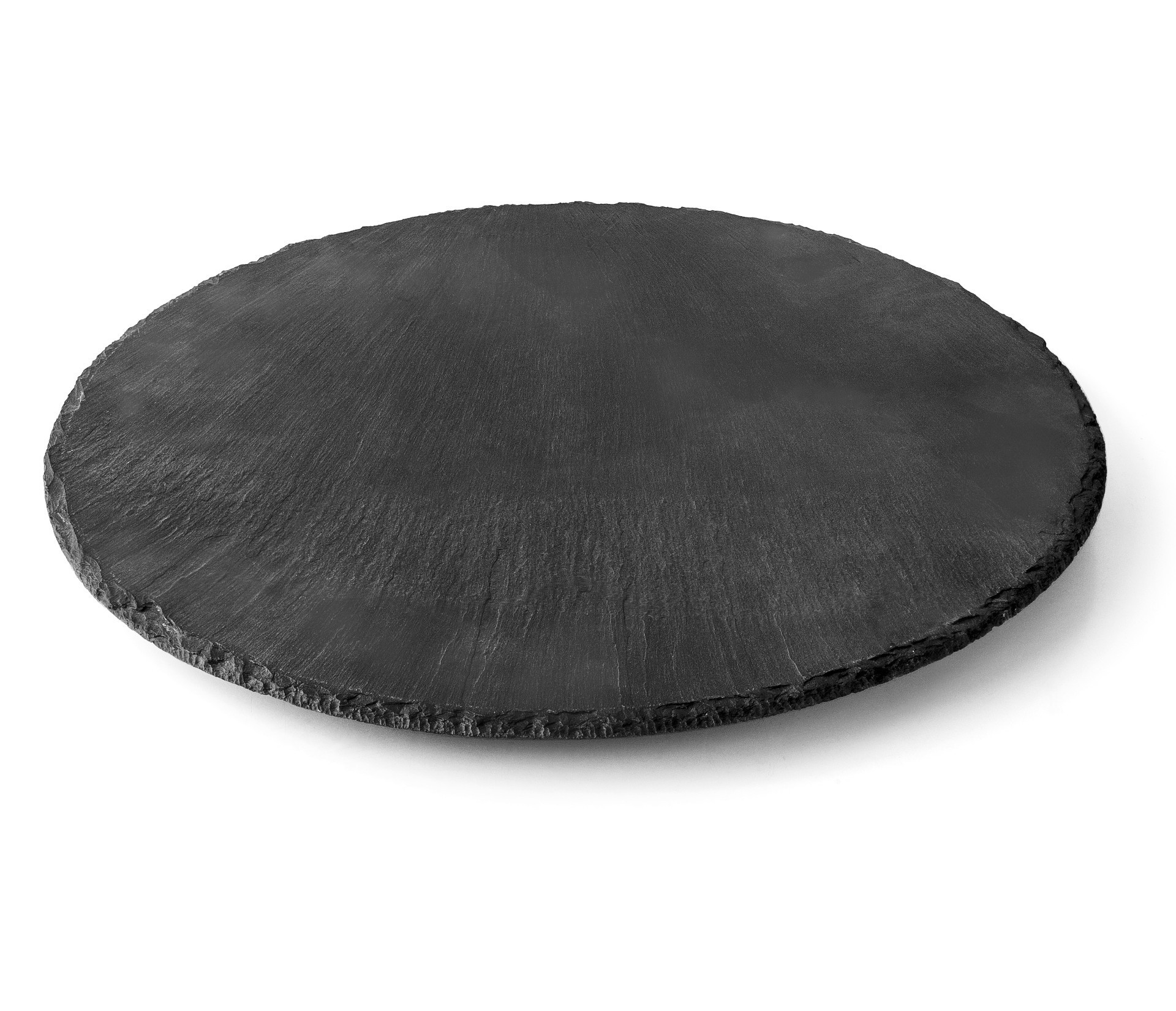 Plato giratorio pizarra natural. Lacor 61235