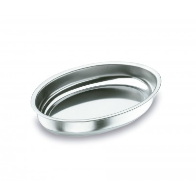 Fuente honda oval. 40X26 inox.. Lacor 61838