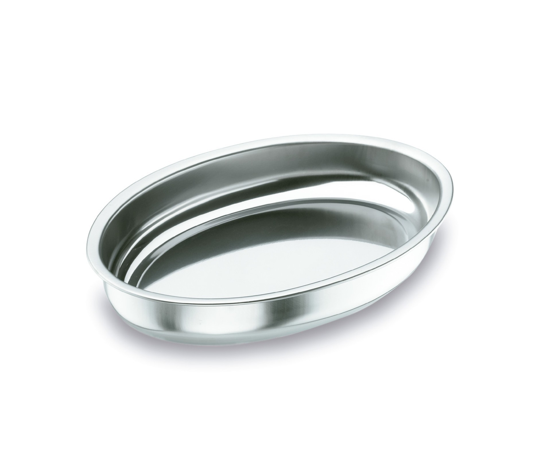 Fuente honda oval. 40X26 inox.. Lacor 61838