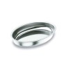 Fuente honda oval. 45X29 inox.. Lacor 61843