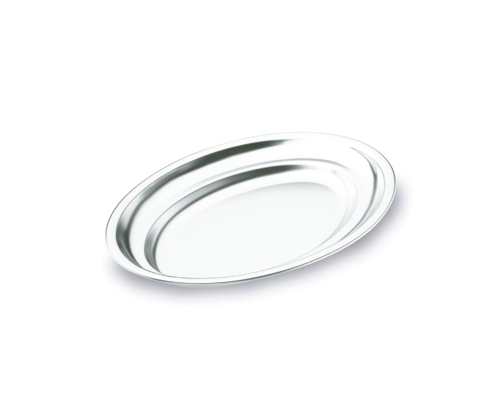 Fuente ovalada inox18% Cr. 70x45. Lacor 61871