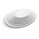 Bandeja oval melamina 207X144X18 mm.. Lacor 62751