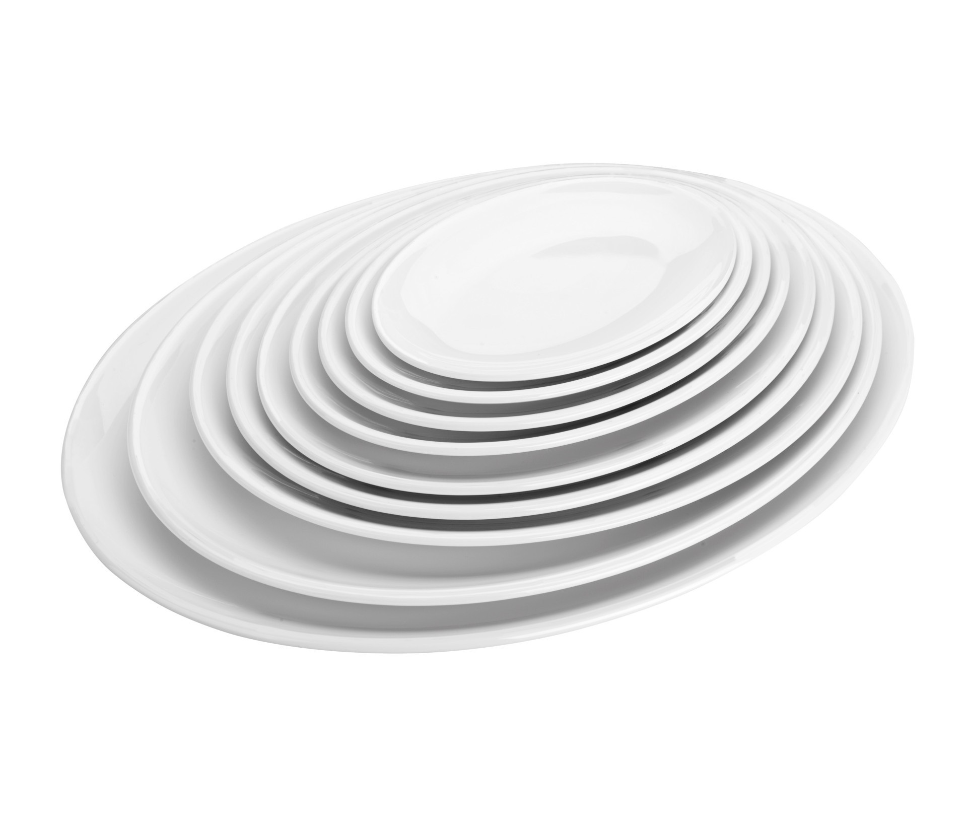 Bandeja oval melamina 280X200X24 mm.. Lacor 62754
