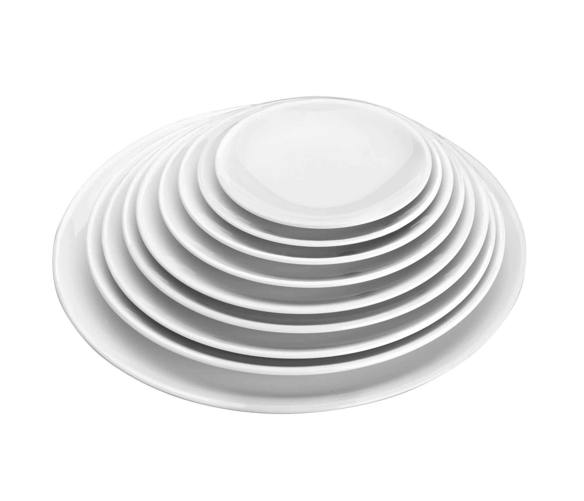 Bandeja redonda melamina D307X33 mm.. Lacor 62766