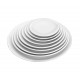 Bandeja redonda melamina D400X35 mm.. Lacor 62769