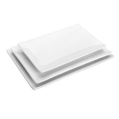 Bandeja rect. melamina 280X190X23 mm.. Lacor 62792