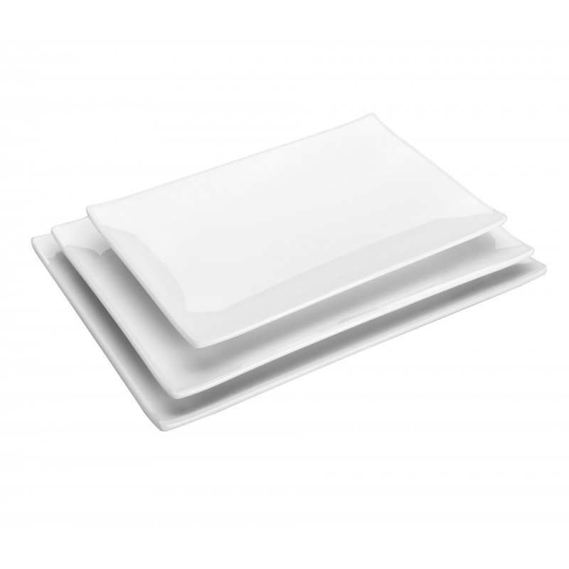 Bandeja rect. melamina 280X190X23 mm.. Lacor 62792