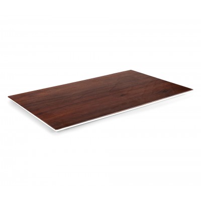 Bandeja rectangular 325X265 cm wood. Lacor 63087
