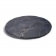 Bandeja redonda "stone" melamina d55x3cm. Lacor 63182