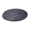 Bandeja redonda "stone" melamina d55x3cm. Lacor 63182