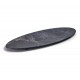 Bandeja oval "stone" melamina 65x26x3cm. Lacor 63183