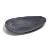 Bandeja oval "stone" melamina 41x30x4cm. Lacor 63184