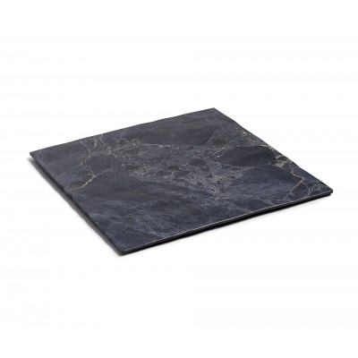 Tabla cuadrada "stone" melamina 285x1cm. Lacor 63187