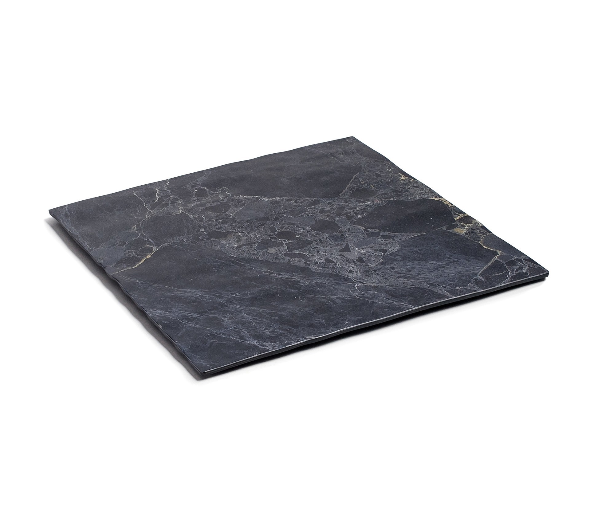 Tabla cuadrada "stone" melamina 285x1cm. Lacor 63187