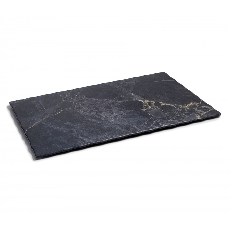 Tabla rect. "stone" melamina 43x285x1cm. Lacor 63189
