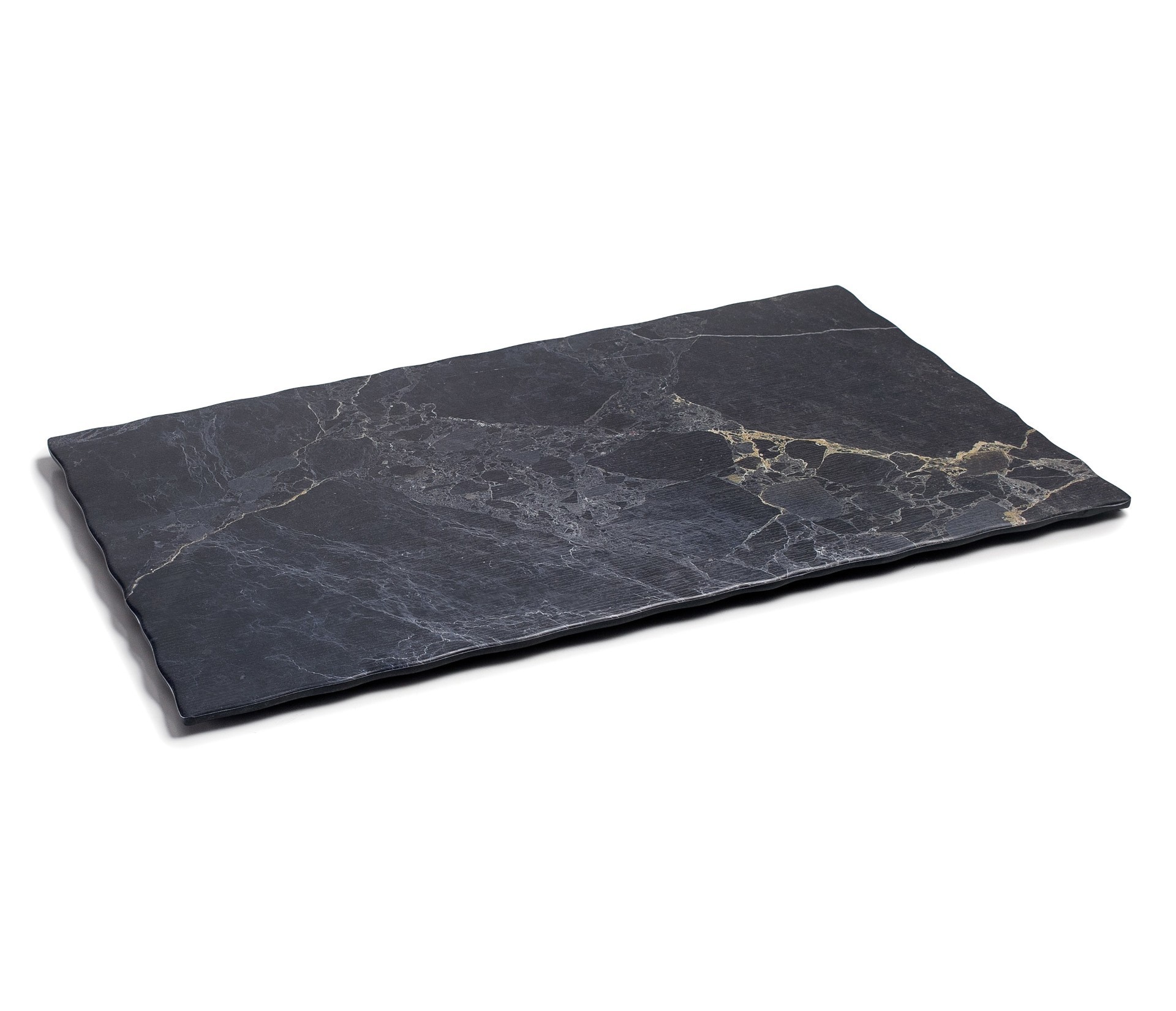 Tabla rect. "stone" melamina 53x32x1cm. Lacor 63190