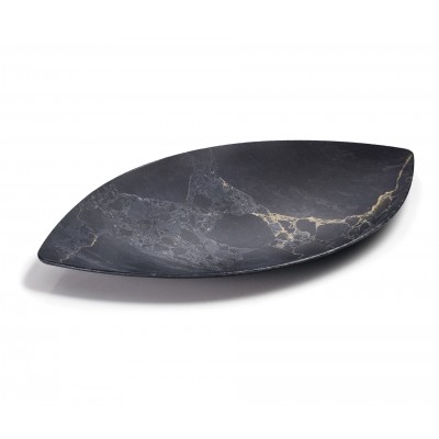Bandeja hoja "stone" melamin 53x335x4cm. Lacor 63192