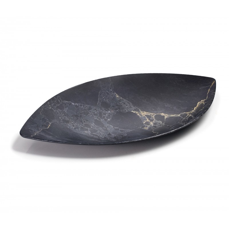 Bandeja hoja "stone" melamin 53x335x4cm. Lacor 63192