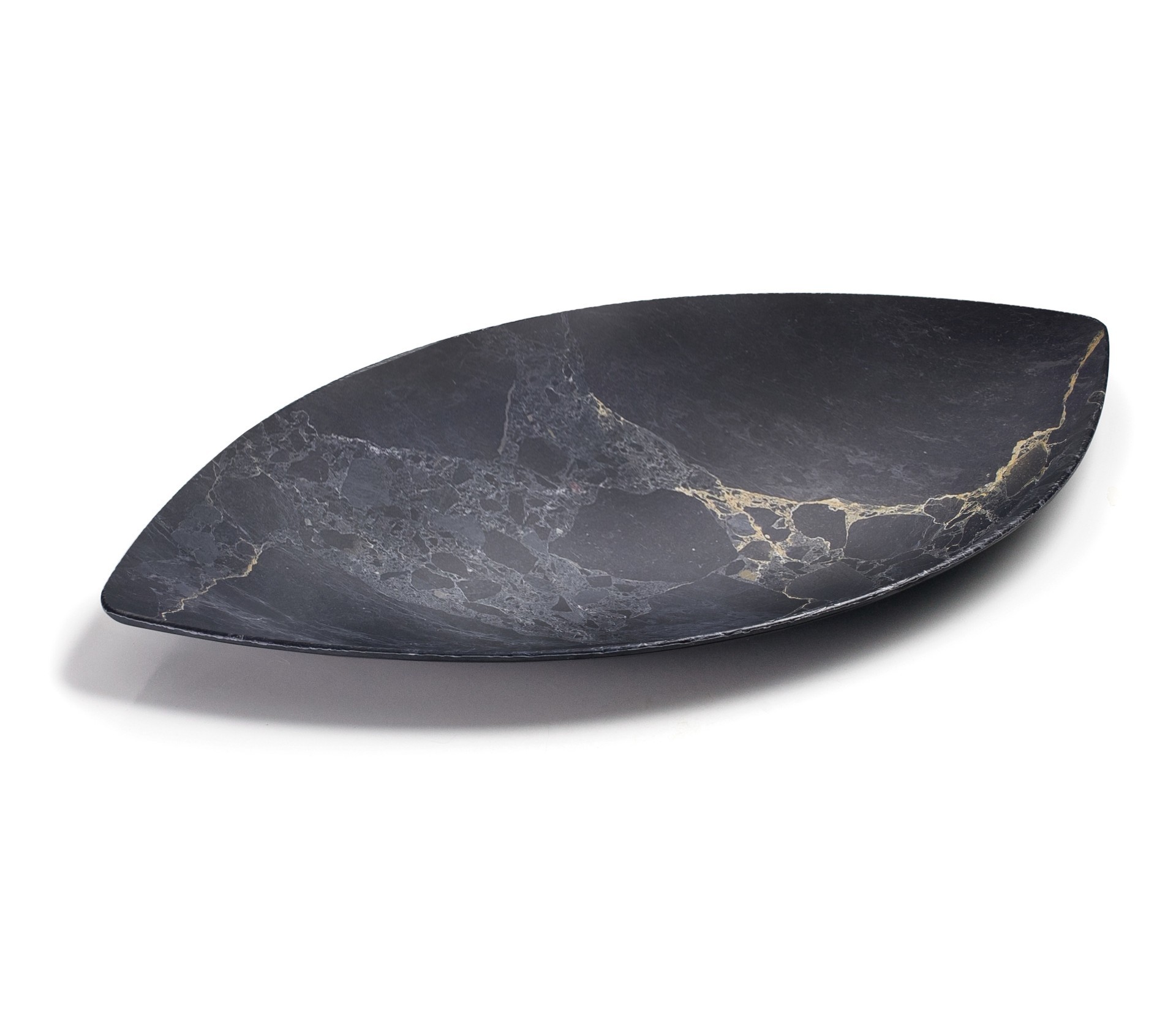 Bandeja hoja "stone" melamin 53x335x4cm. Lacor 63192