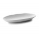 Fuente rectang. melamina white 32X14X4 cm. Lacor 63275