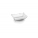 Fuente salsa mini melamina white 9x7x3cm. Lacor 63279
