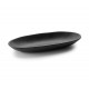 Fuente rectang. melamina black 32X14X4 cm. Lacor 63375