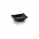 Fuente rectang. melamina black 9X7X3 cm. Lacor 63379