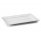 Fuente melamina clasica blanco 35x21x2cm. Lacor 63534