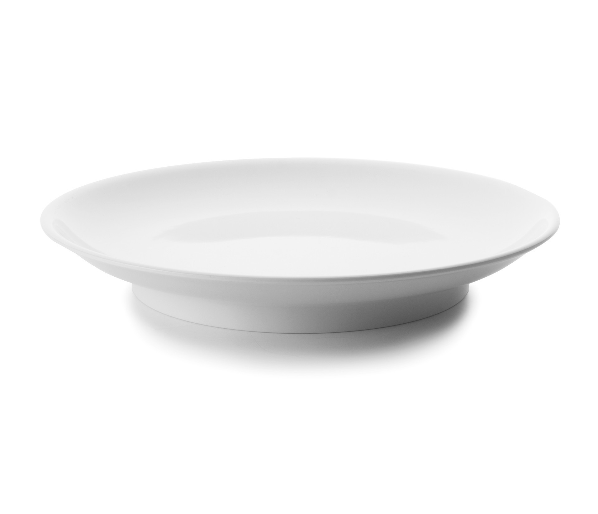 Fuente melam. redon. clasica blanco D44X6. Lacor 63552
