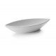 Fuente melam. oval clasica blanco 32X12X6. Lacor 63557