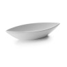 Fuente melam. oval clasica blanco 41X17X8. Lacor 63558