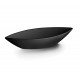Fuente melam. oval clasica negro 32X12X6. Lacor 63567