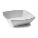 Fuente melam. rect. clasica blanco 33X33X9. Lacor 63573