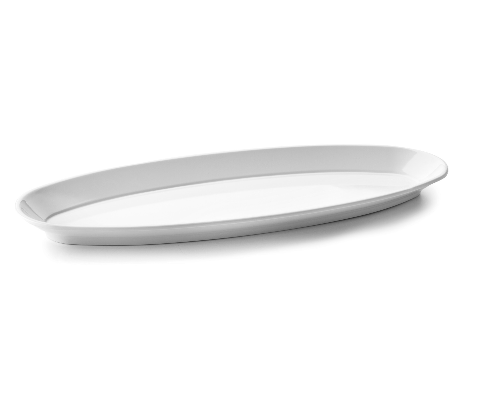 Fuente pescado melm. clasica blanco 57X22. Lacor 63589