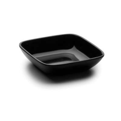 Bol delicatessen melami. clasica negro 10. Lacor 63617
