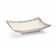 Fuente rect "earth" melami 18x132x35cm. Lacor 63830